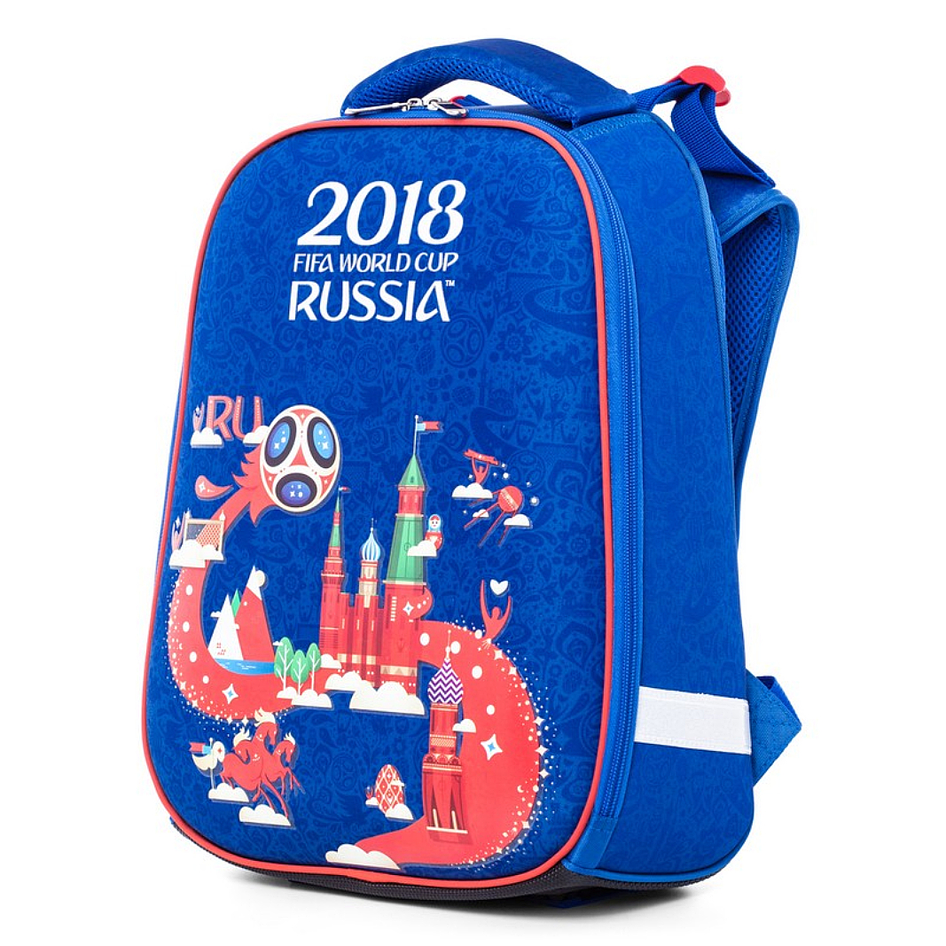 Рюкзак школьный Hatber Ergonomic 37X29X17 см 1 отделение на молнии - фото 2