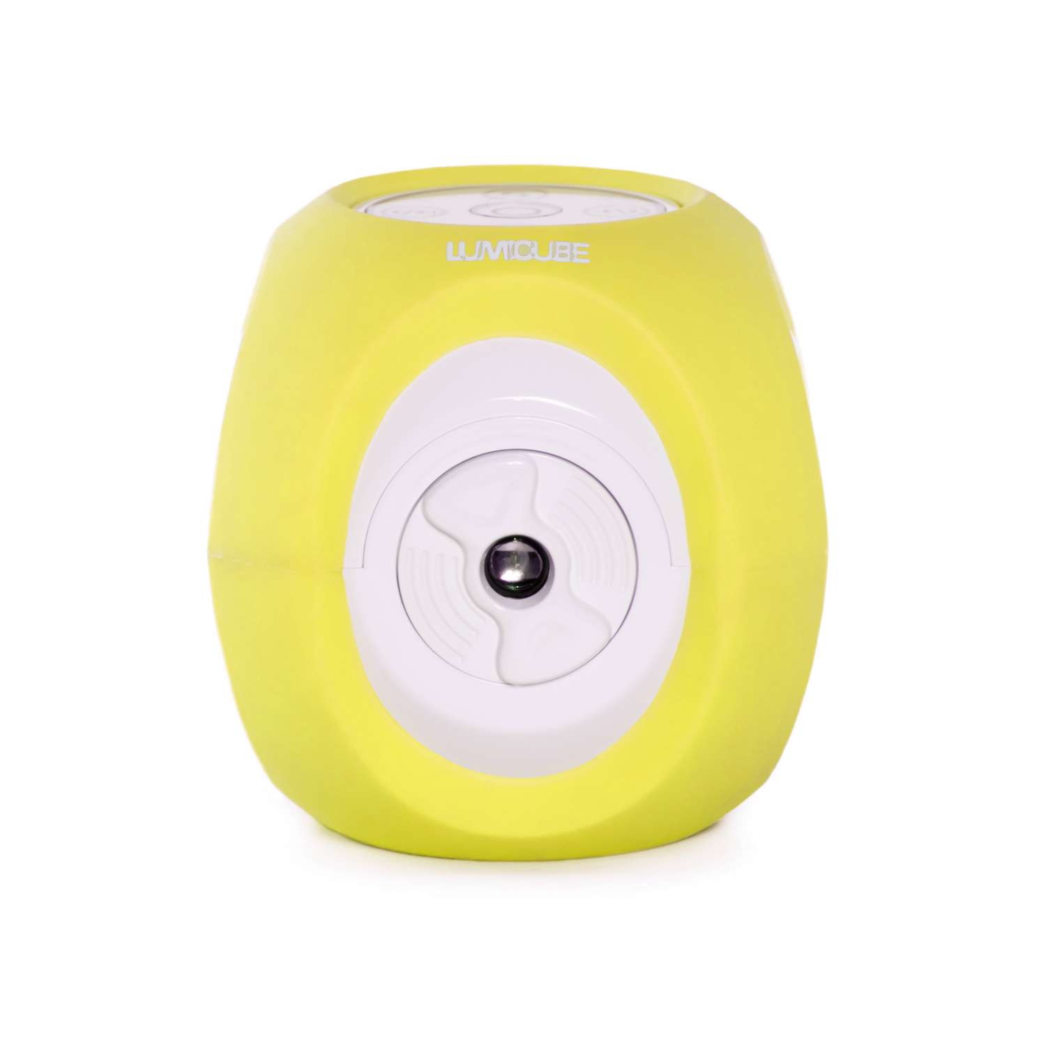 Портативный мини-проектор LUMICUBE Mk1 yellow - фото 1