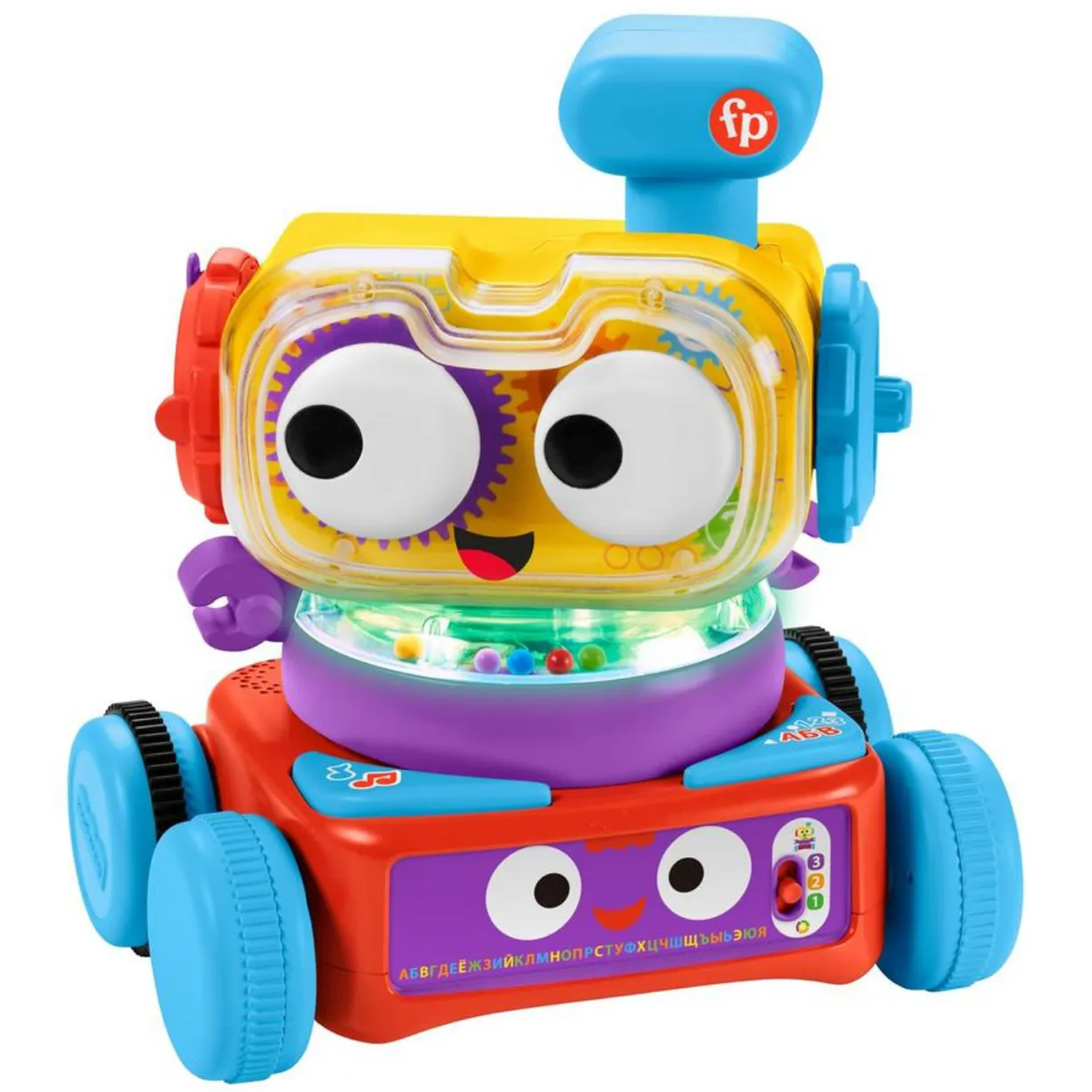 Интерактивная игрушка Fisher Price Робот Бот - фото 2