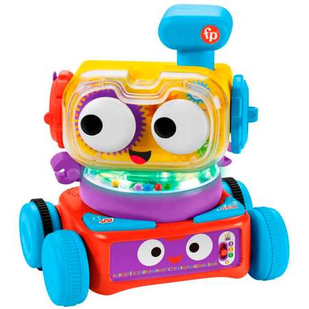 Интерактивная игрушка Fisher Price Робот Бот