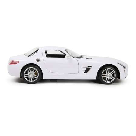 Машина Rastar РУ 1:14 Mercedes-Benz SLS Белая 47600