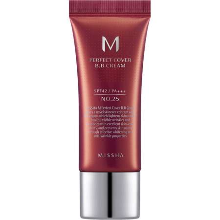 Крем тональный MISSHA Perfect Cover Идеальное покрытие spf42/pa тон 25 20 мл