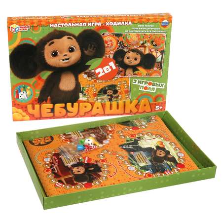 Настольная игра Умные игры Чебурашка