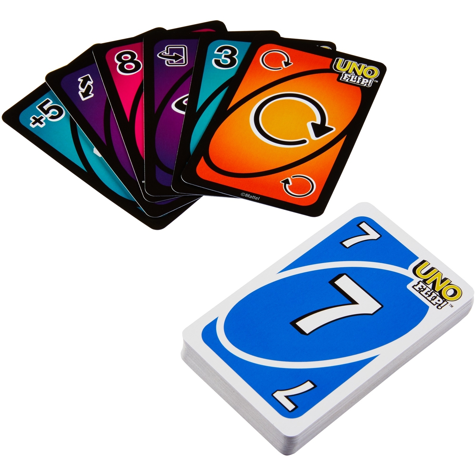 Настольная игра UNO Flip - фото 5