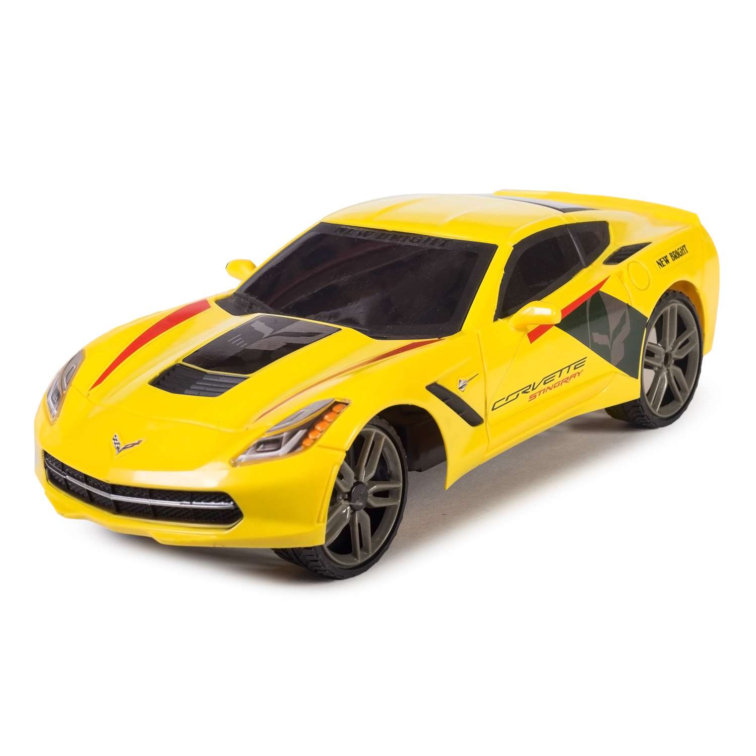 Машина д/у New Bright Corvette 1:18 25 см - фото 2
