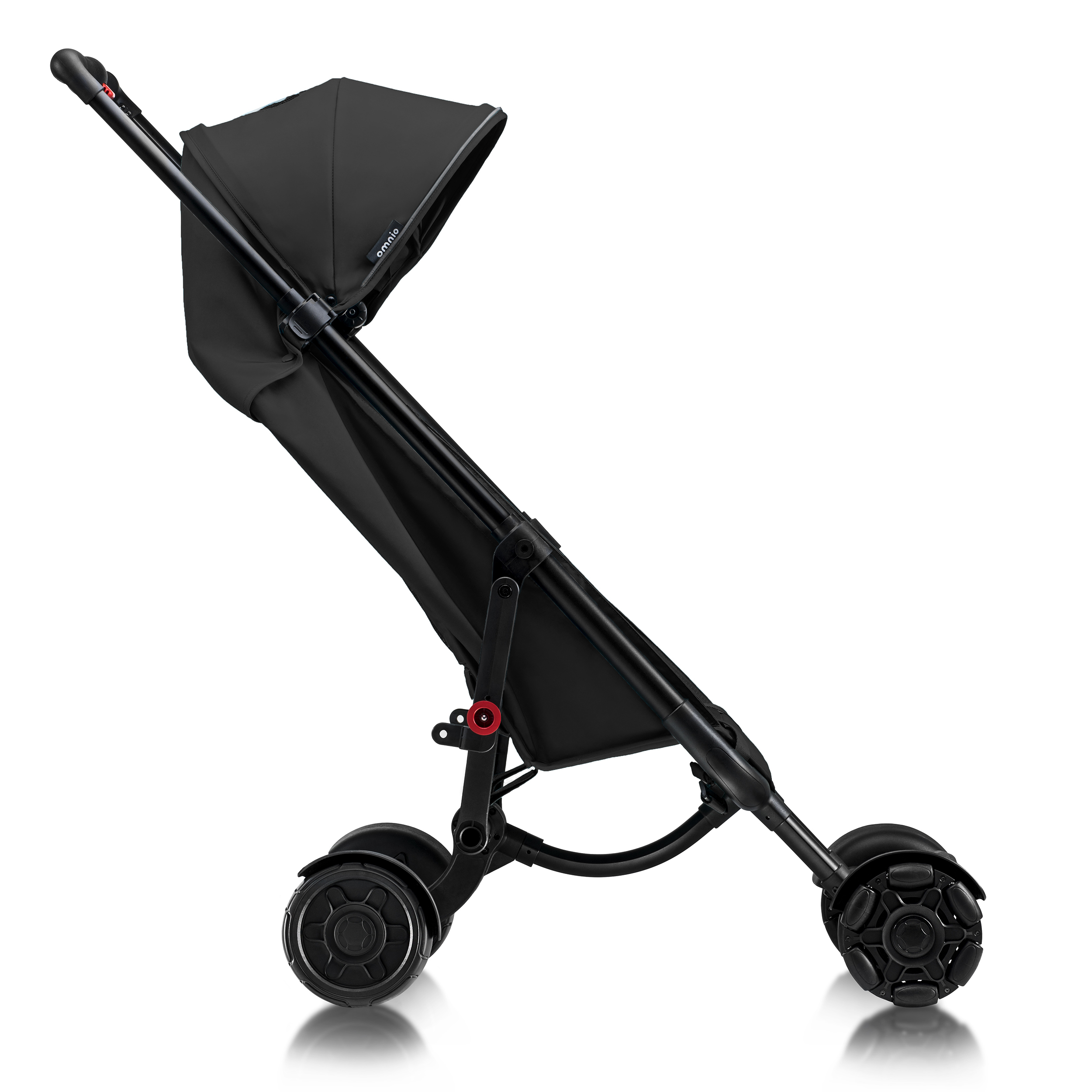 Прогулочная коляска Omnio Stroller Black - фото 3