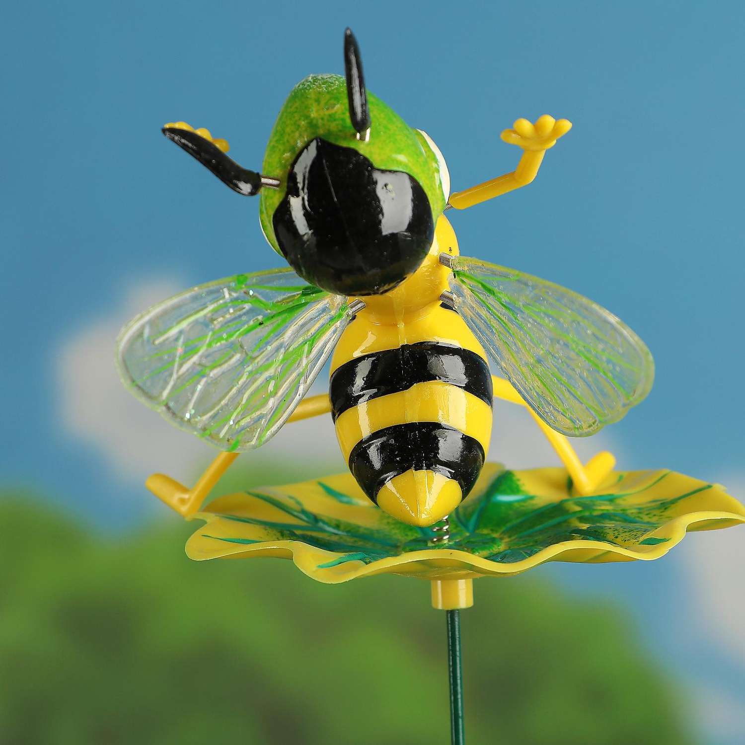 Штекер Sima-Land «Пчелка на листочке» длина 60см - фото 4