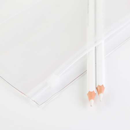 PVC-обложка ArtFox с кармашком для мелочей на zip замке А5 «Котострафичес милота»