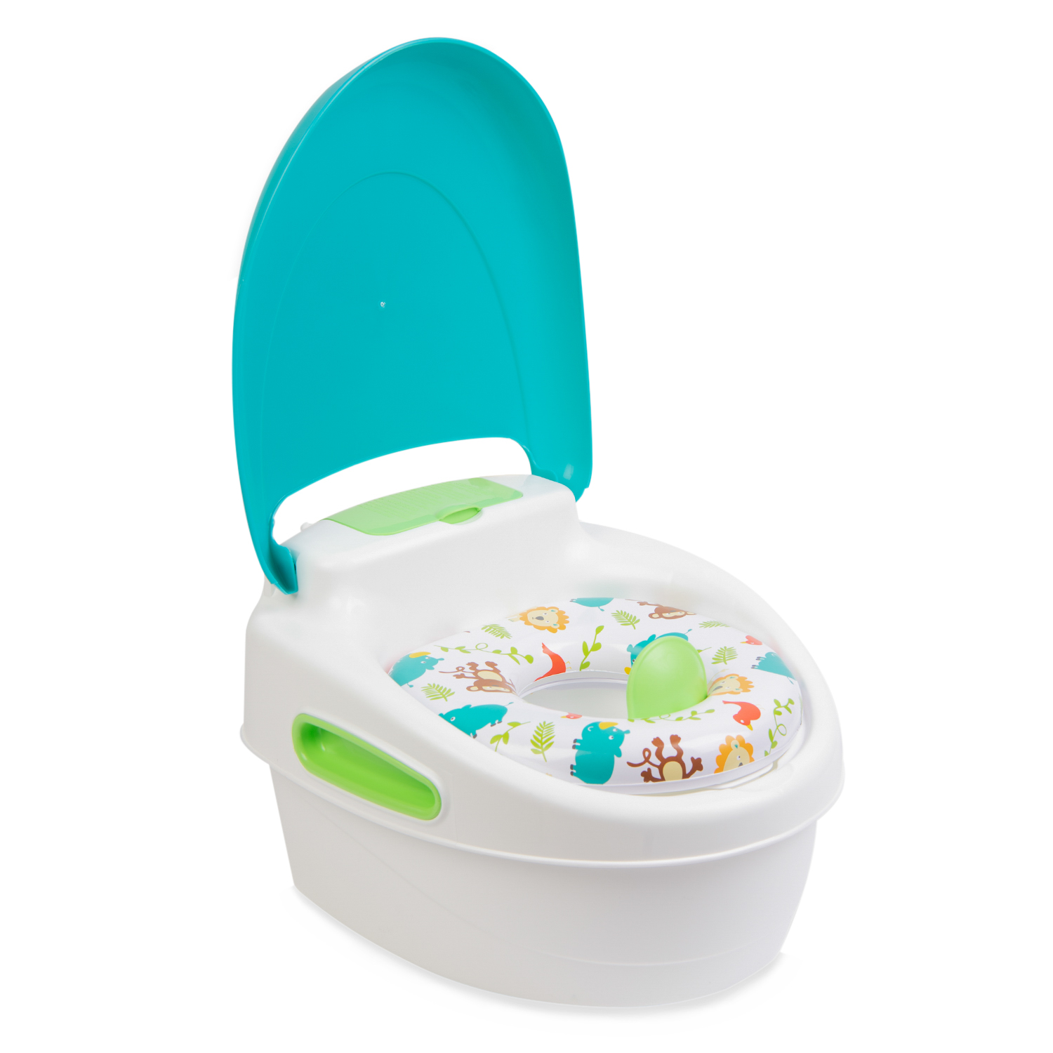 Горшок детский Summer Infant Step-By-Step Potty 3в1 Бирюзовый - фото 1