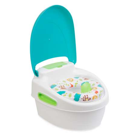 Горшок детский Summer Infant Step-By-Step Potty 3в1 Бирюзовый