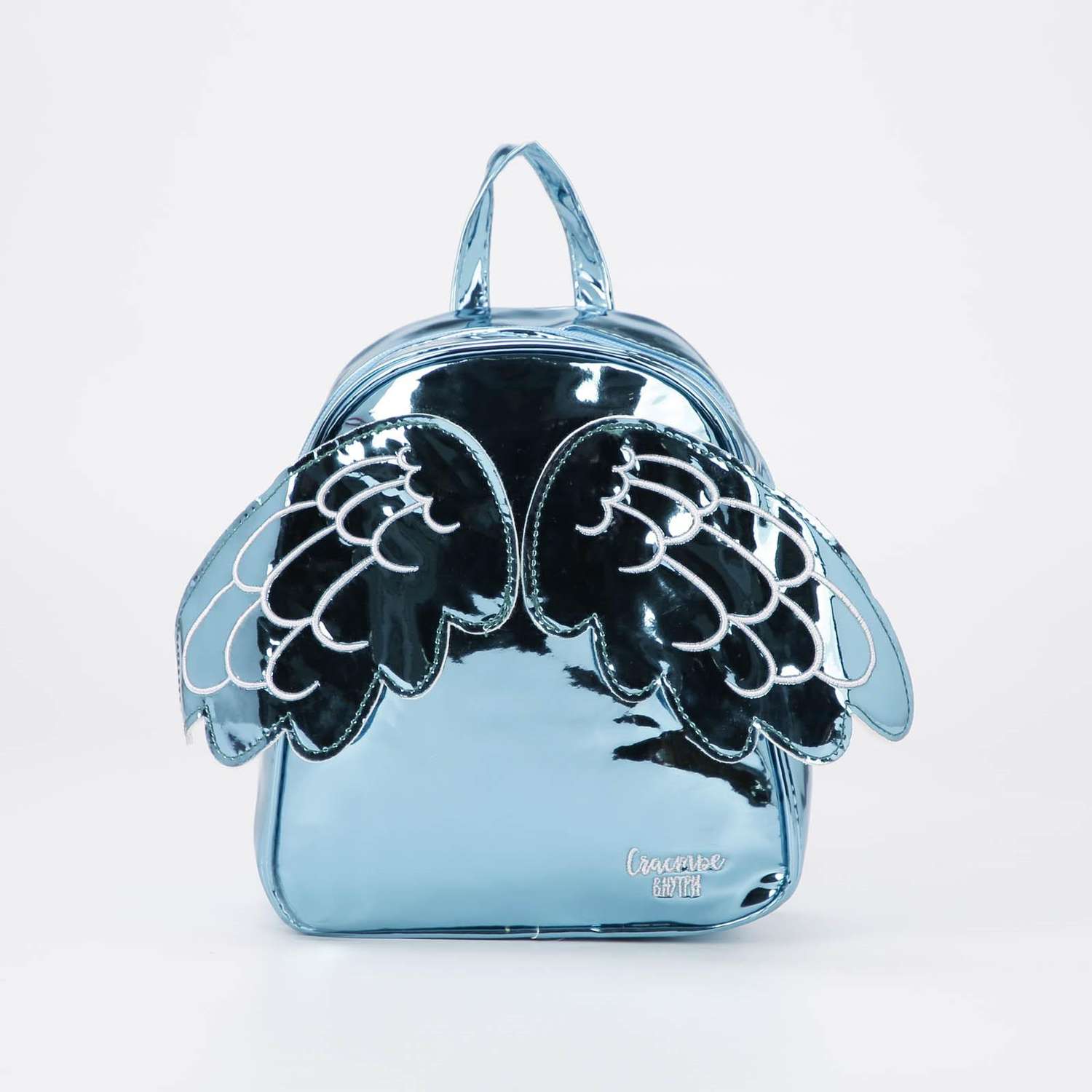 Рюкзак детский NAZAMOK с крыльями голубой - фото 1