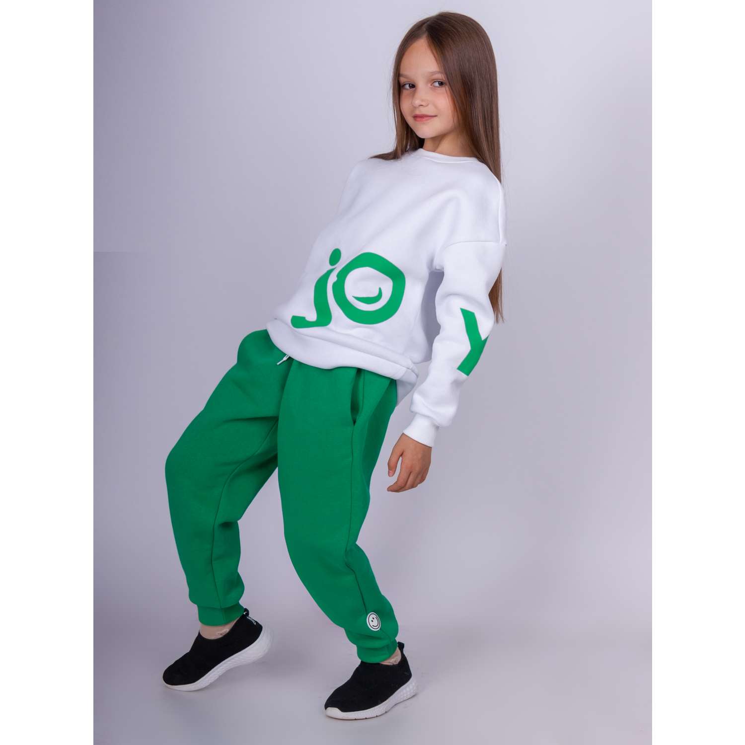 Спортивный костюм KAYSAROW Т2Т64/Гринго/белый/зеленый - фото 2