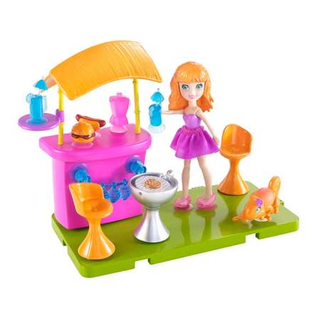 Комната Polly Pocke Barbie с аксессуарами в ассортименте