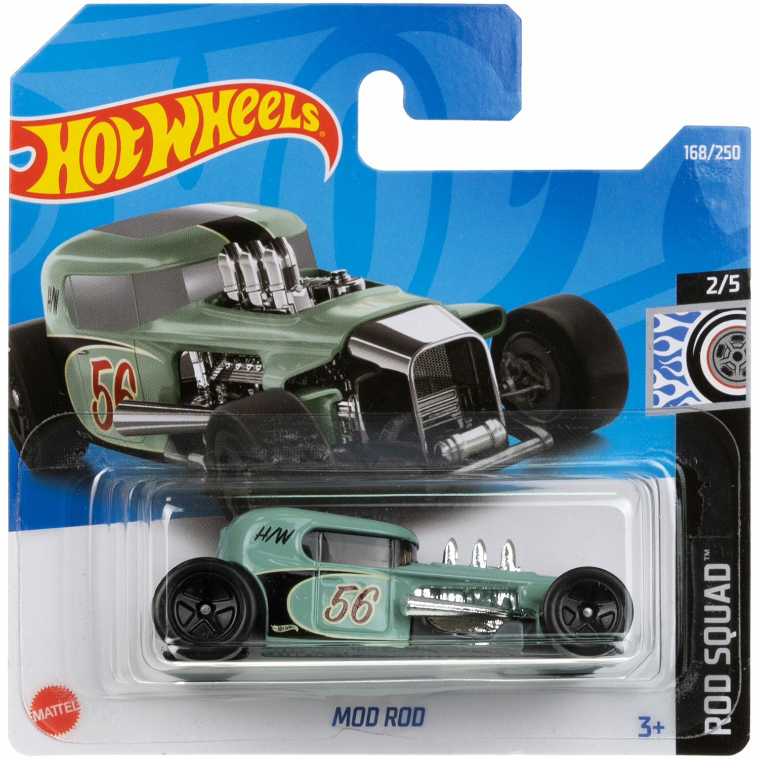 Автомобиль Hot Wheels без механизмов 5785-104 - фото 6