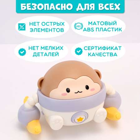 Интерактивная игрушка Chilink музыкальная обезьянка