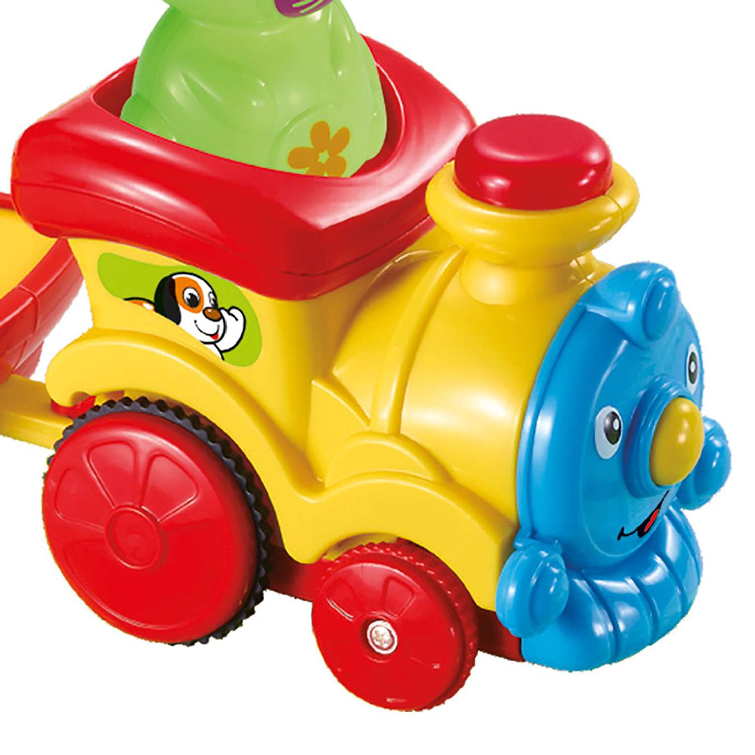 Игрушка ToysLab (Bebelino) Музыкальный поезд с животными - фото 4