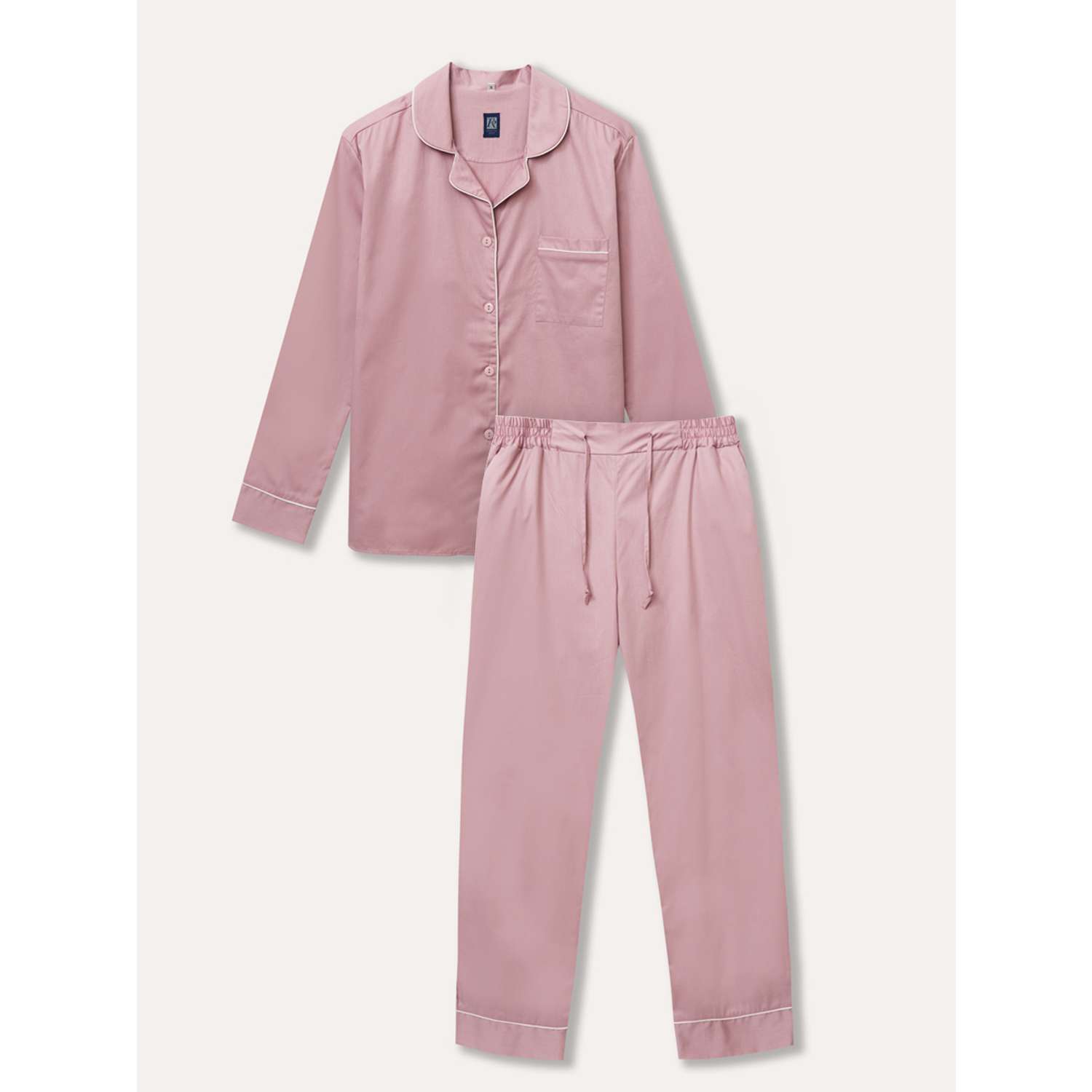 Пижама Frutto Rosso FRH146/Пыльно-розовый - фото 1