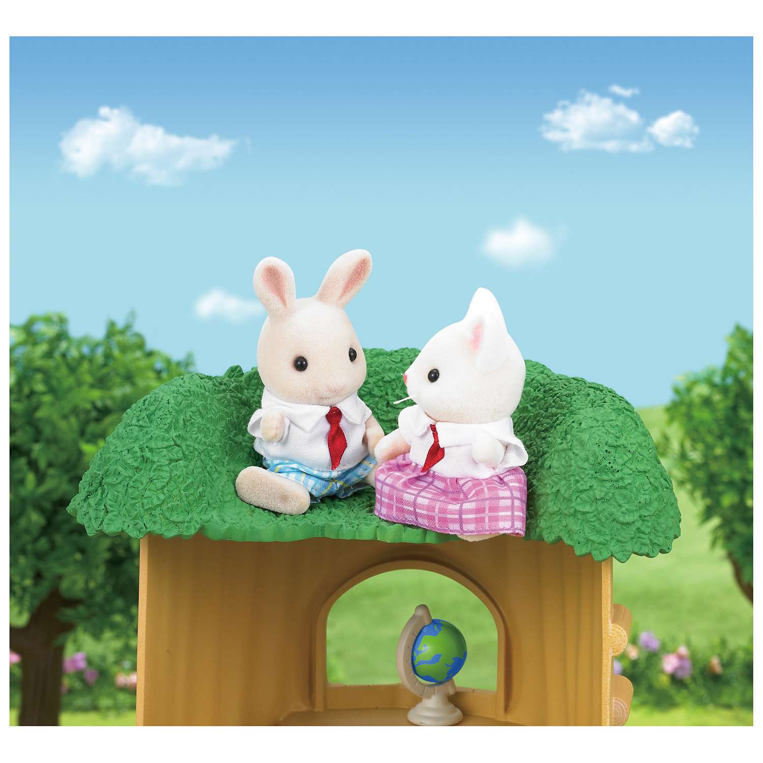 Набор Sylvanian Families Лесная Школа (5105) - фото 9