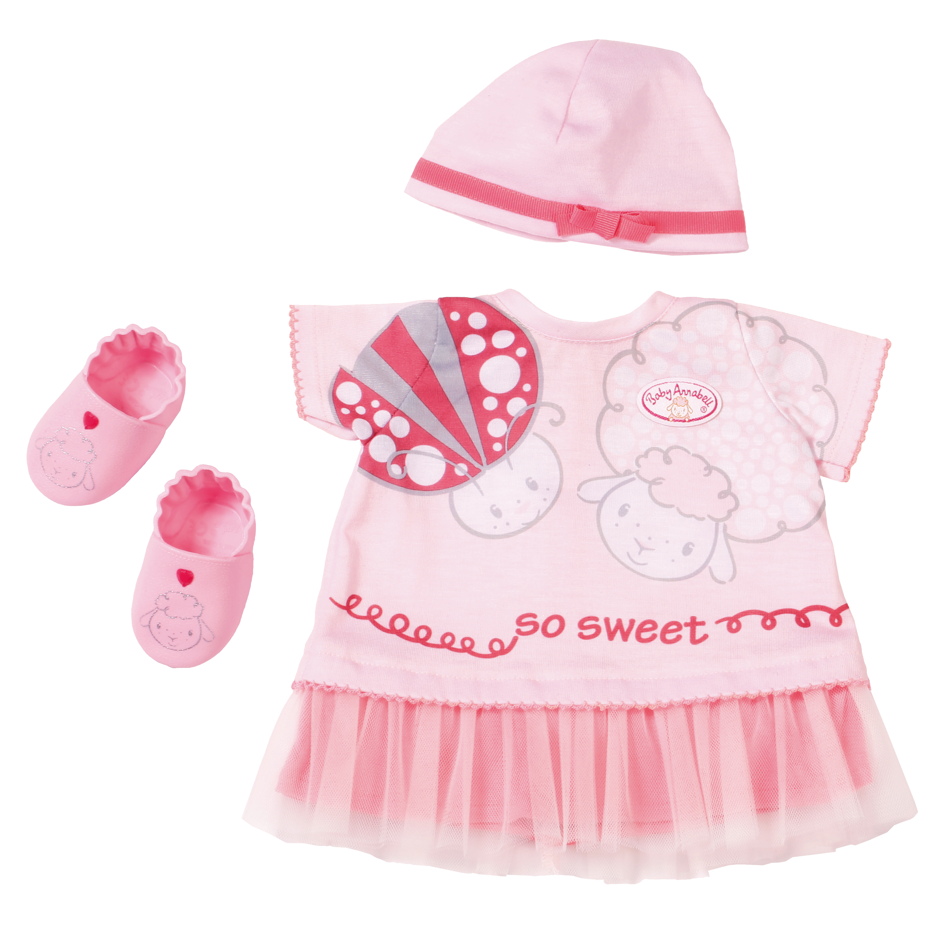 Игрушка Zapf Creation Baby Annabell Одежда для теплых деньков 700-198 700-198 - фото 1