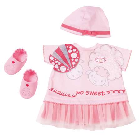 Игрушка Zapf Creation Baby Annabell Одежда для теплых деньков 700-198