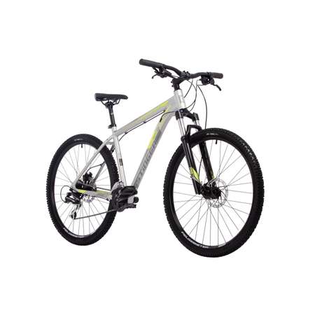 Велосипед горный взрослый Stinger STINGER 27.5 GRAPHITE EVO серый алюминий размер 16
