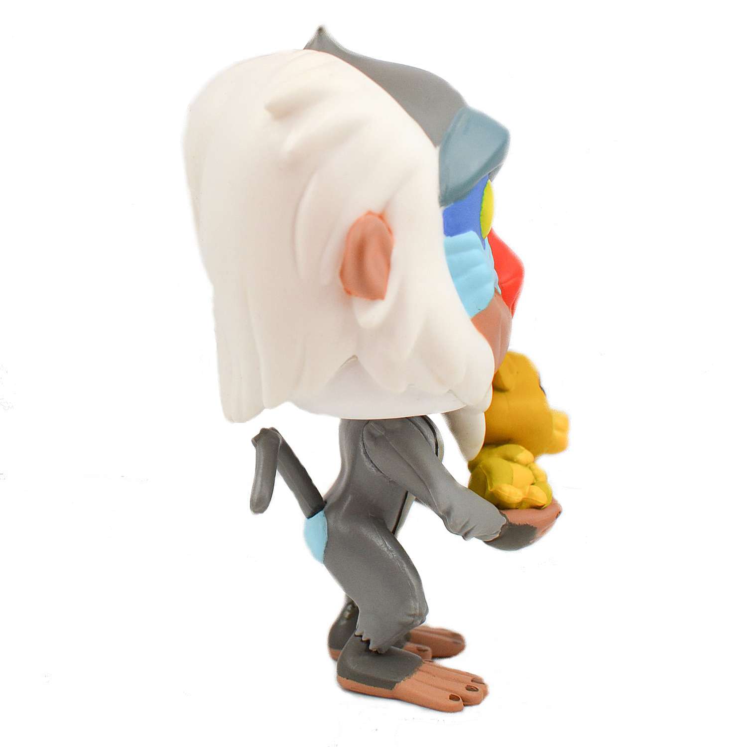 Фигурка Funko Pop vinyl Disney The Lion king Rafiki Simba Fun906 - фото 2