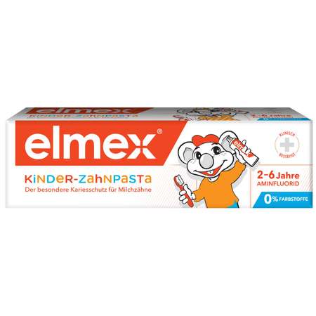 Зубная паста Colgate Elmex 50мл с 2 до 6лет