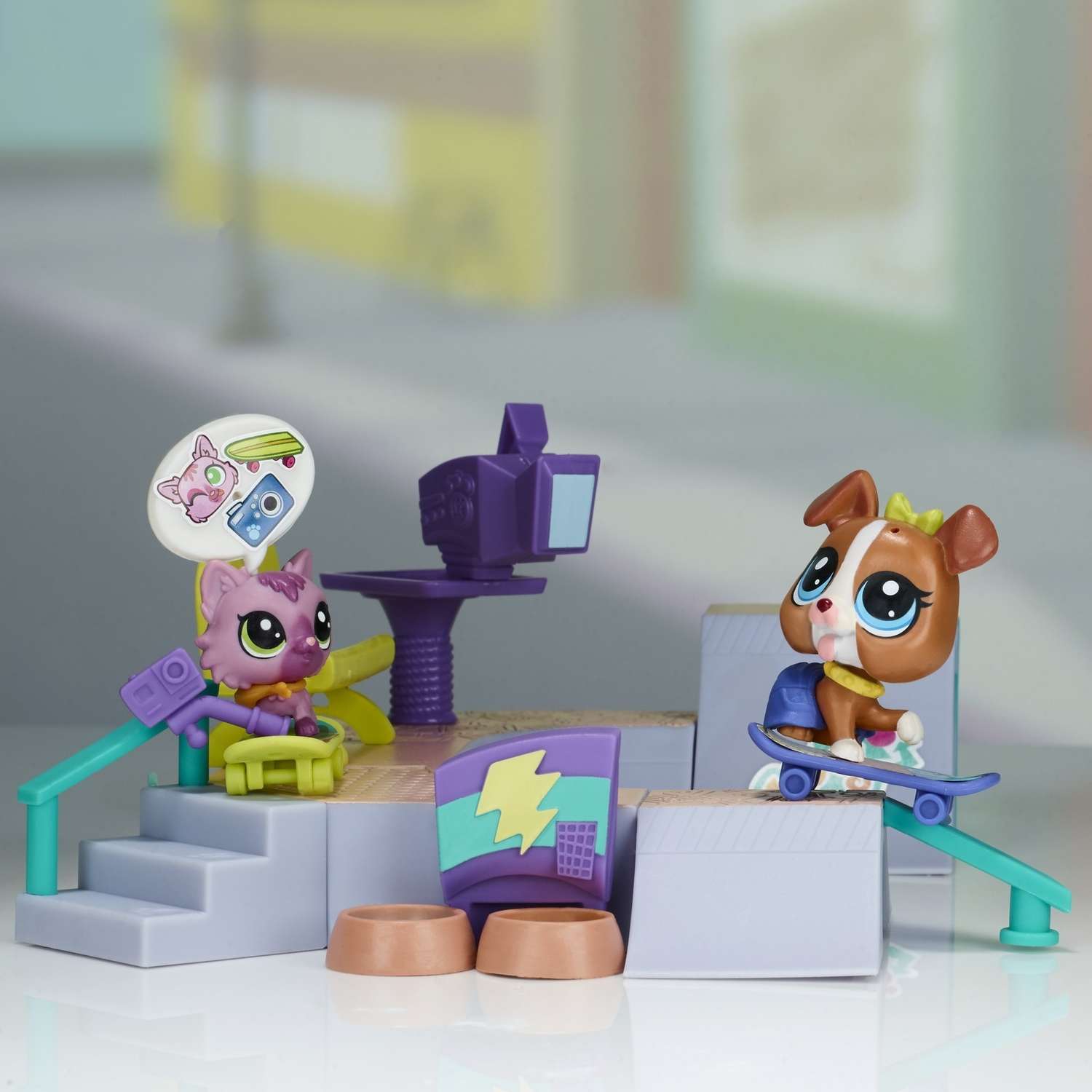 Набор Littlest Pet Shop Городские сценки в ассортименте - фото 20