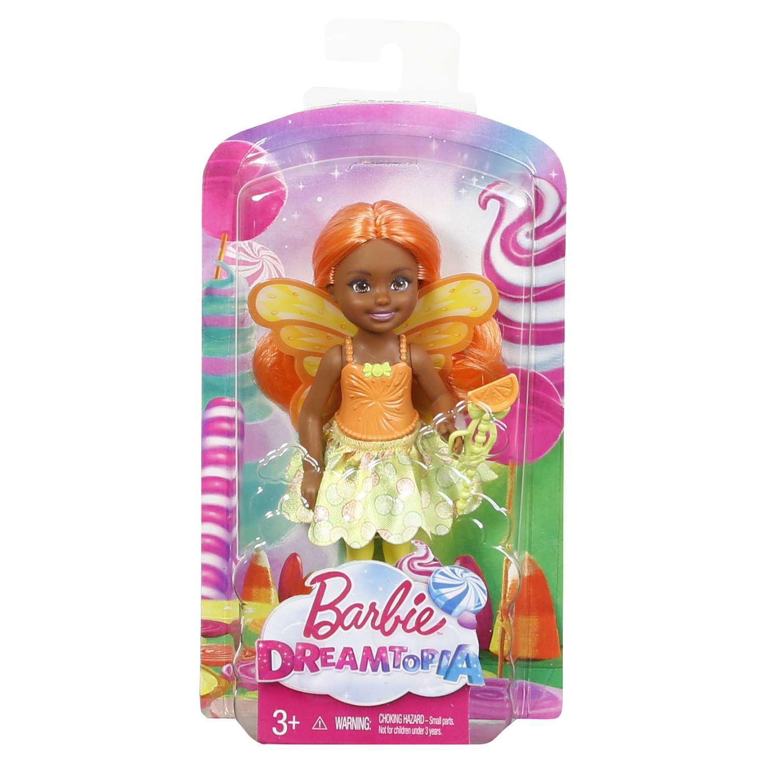 Кукла Barbie Фея-апельсинка DVM89 DVM87 - фото 2
