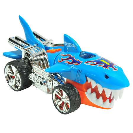 Машинка Hot Wheels Sharkruiser со светом и звуком