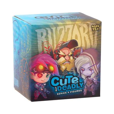 Фигурка Blizzard Cute But Deadly Overwatch Blindbox 4 в ассортименте B62928