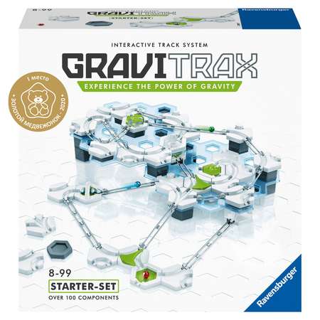 Кинетический конструктор Ravensburger GraviTrax Стартовый набор 26099