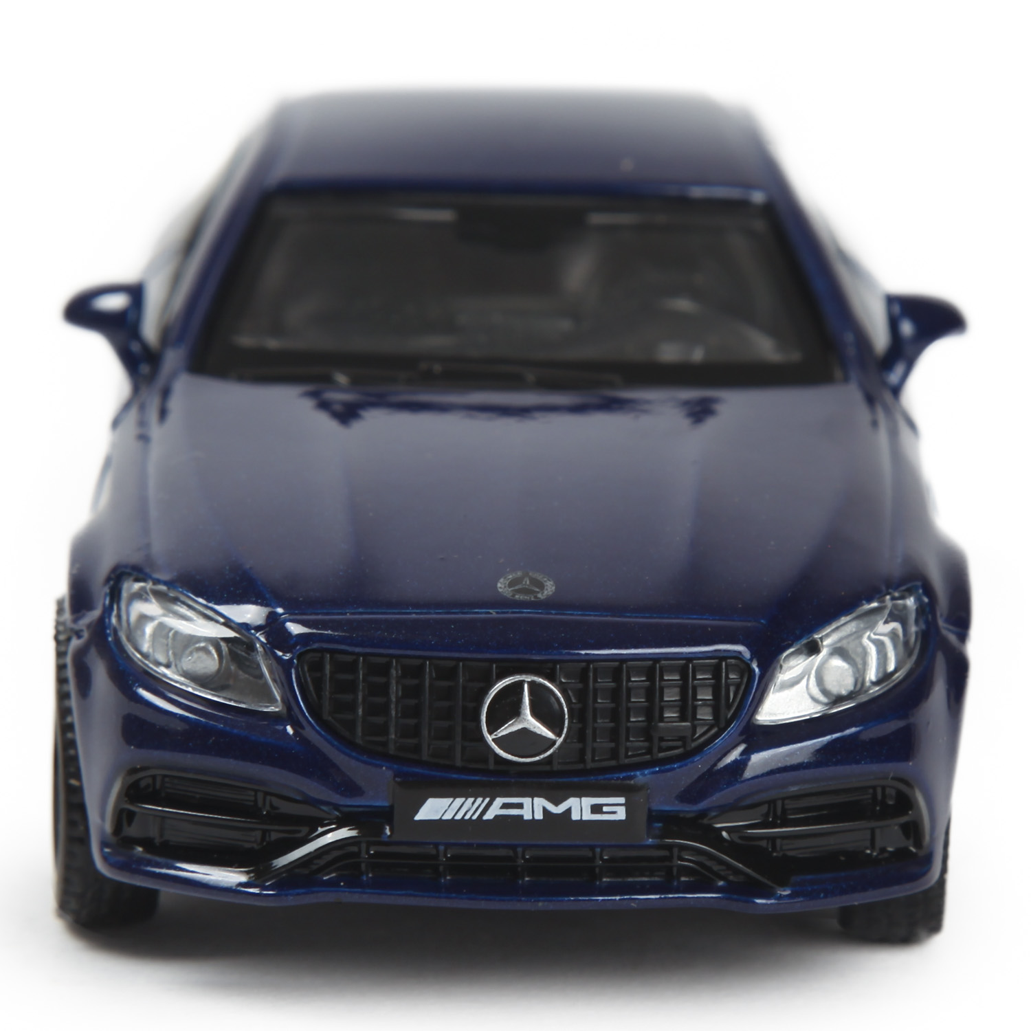 Автомобиль Mobicaro Mercedes AMG Coupe 1:32 без механизмов синий 544987 - фото 6