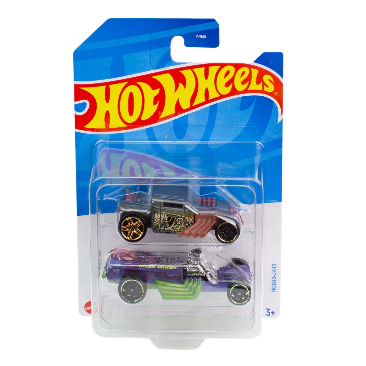 Набор машинок Hot Wheels Экипаж механиков Луиджи и Гвидо масштабные 2шт HGB43 FVN40 - фото 1