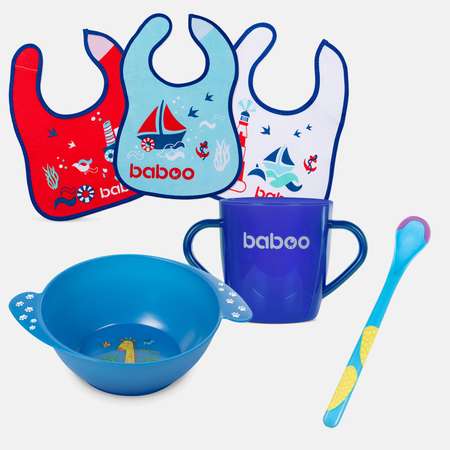 Набор посуды BABOO для кормления детей