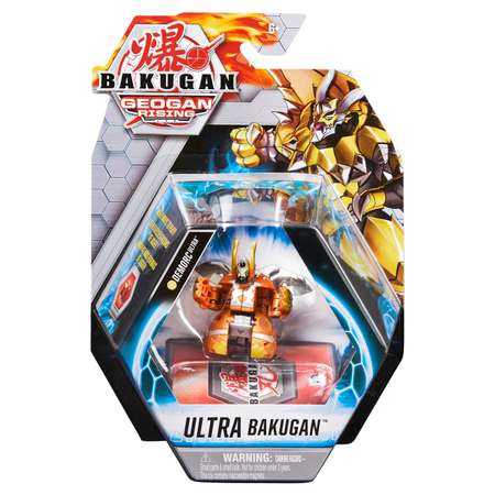 Фигурка-трансформер Bakugan S3 Ультра Ogre Gold 6061538/20132919