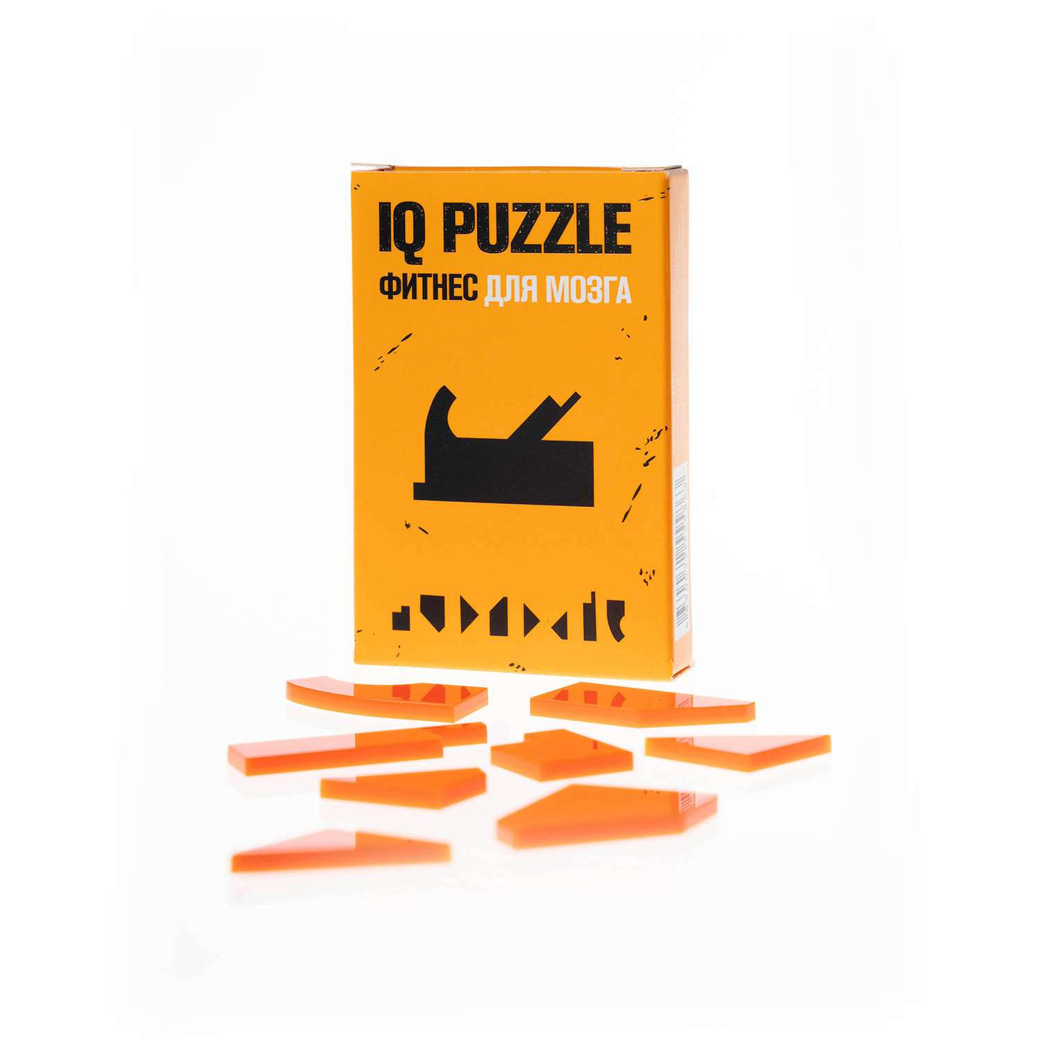 Игра логическая IQ PUZZLE Головоломка Рубанок 8 деталей - фото 1