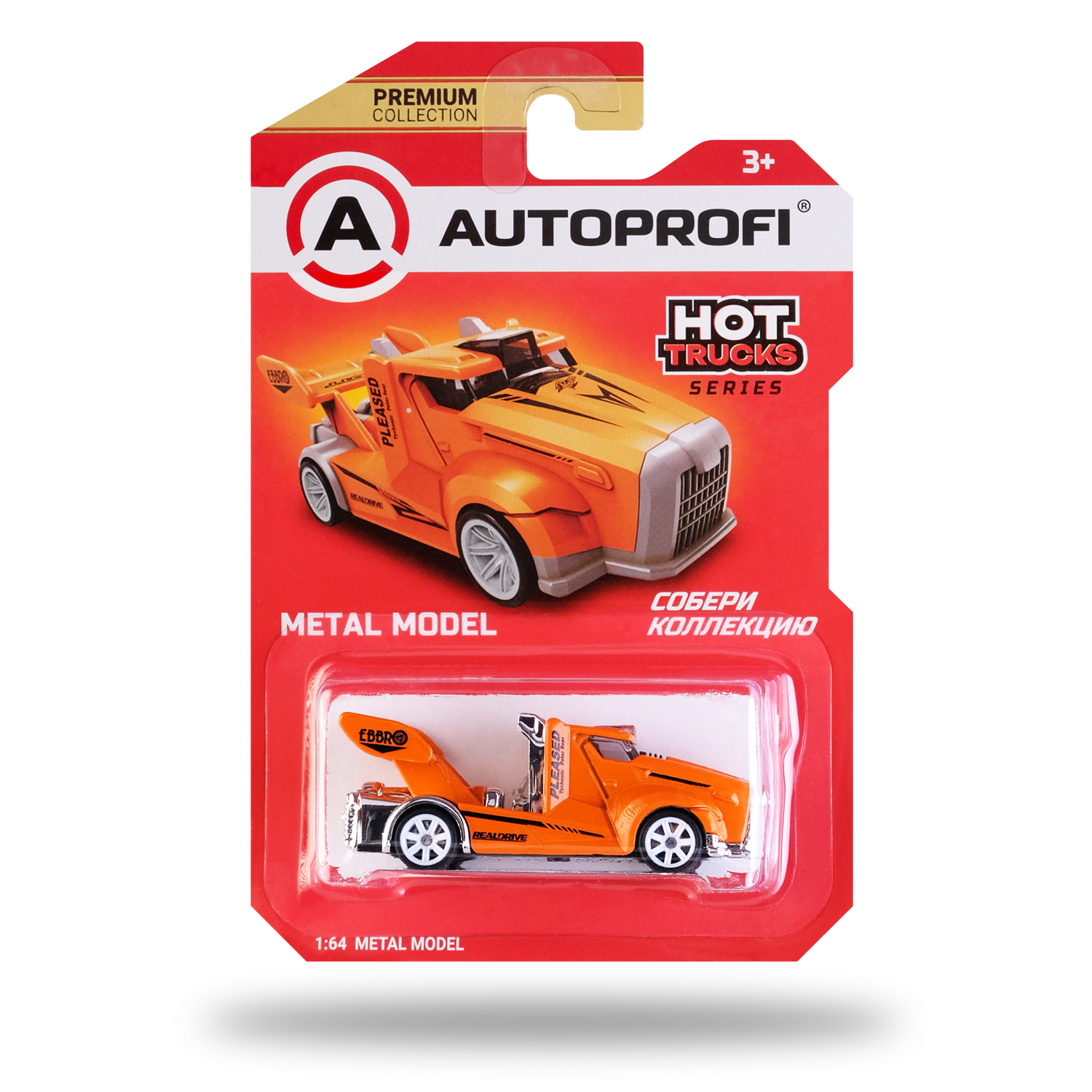 Автомобиль Autoprofi 1:64 в ассортименте CAR-PREMIUM-08-TRU - фото 11