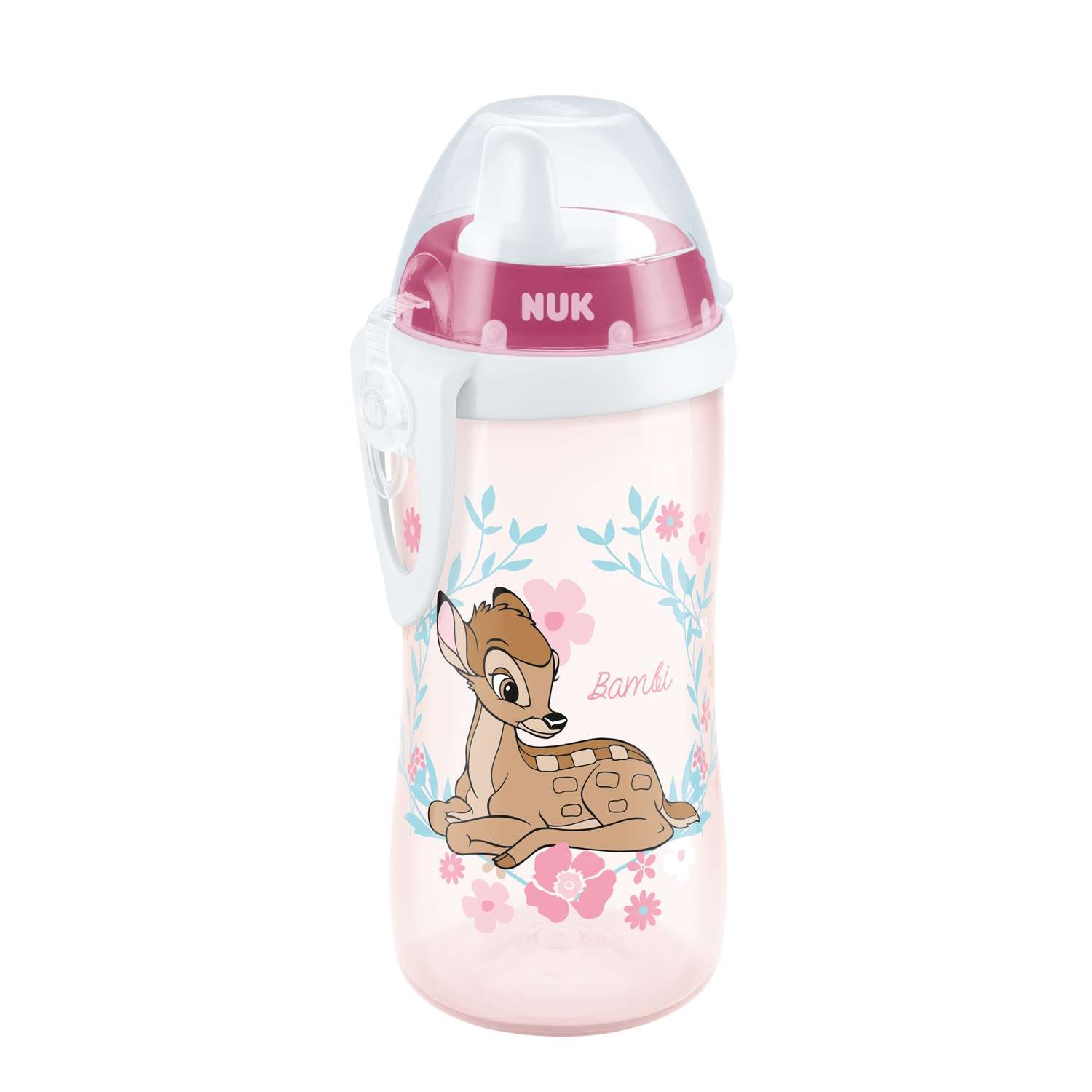 Поильник Nuk First Choice Kiddy Дисней Бэмби 300мл - фото 1