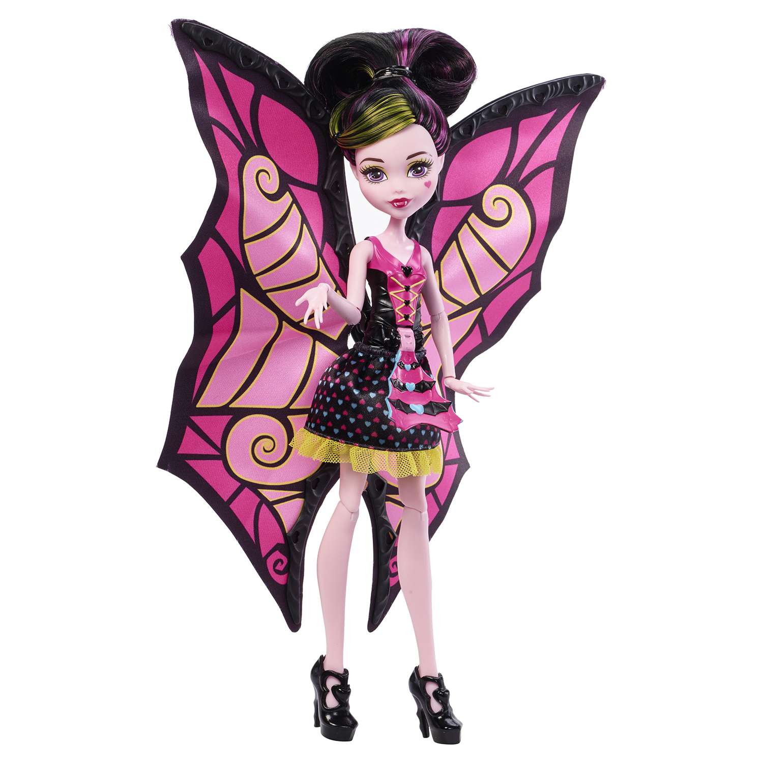 Кукла Monster High Трансформирующийся монстрик FNC17 FLP01 - фото 5