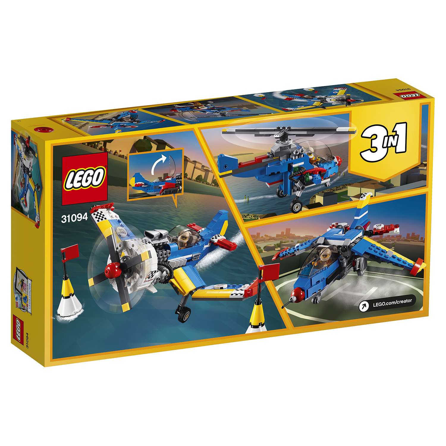 Конструктор LEGO Creator Гоночный самолёт 31094 - фото 3