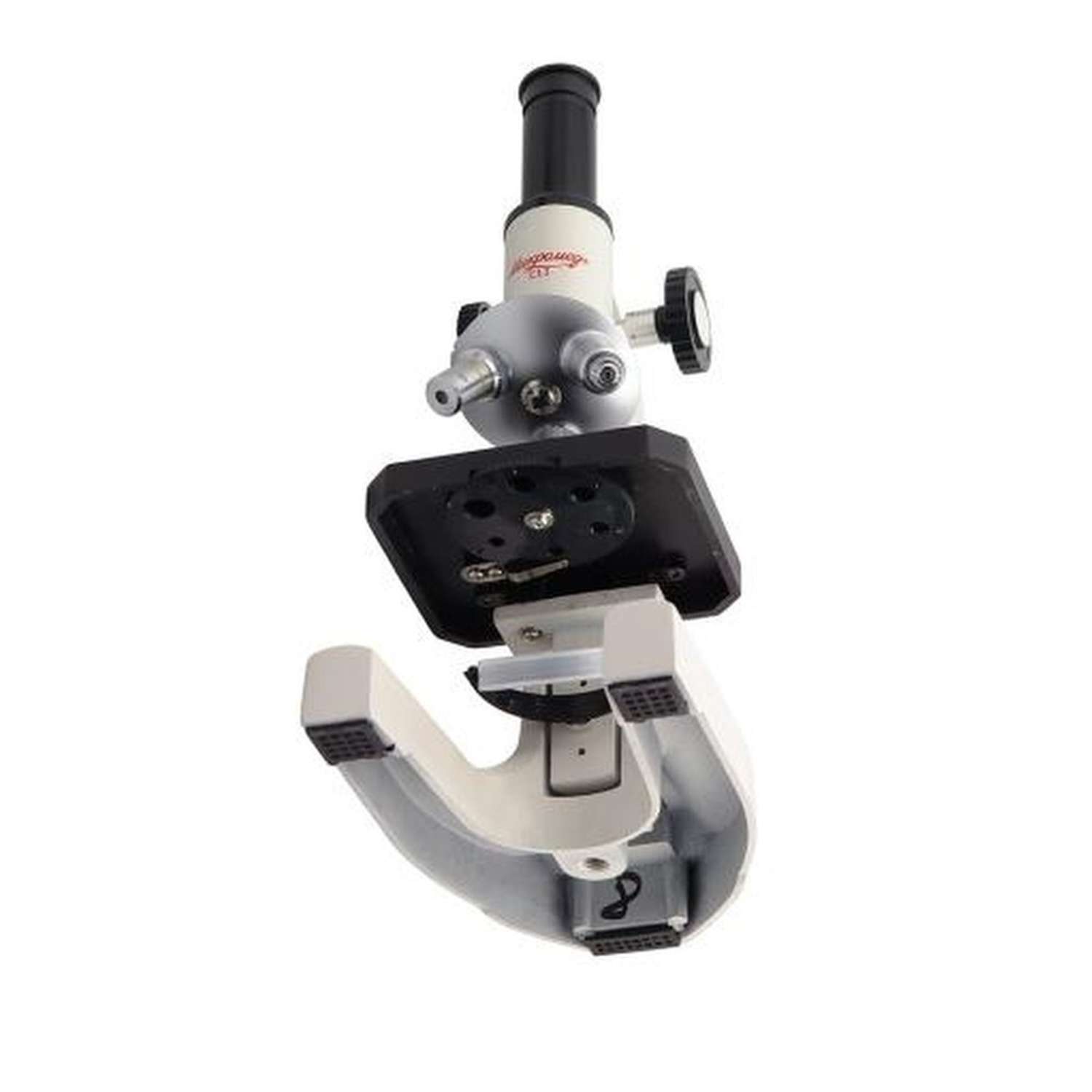 Микроскоп школьный Микромед С-13 стеклянная оптика с увеличением 800х - фото 5