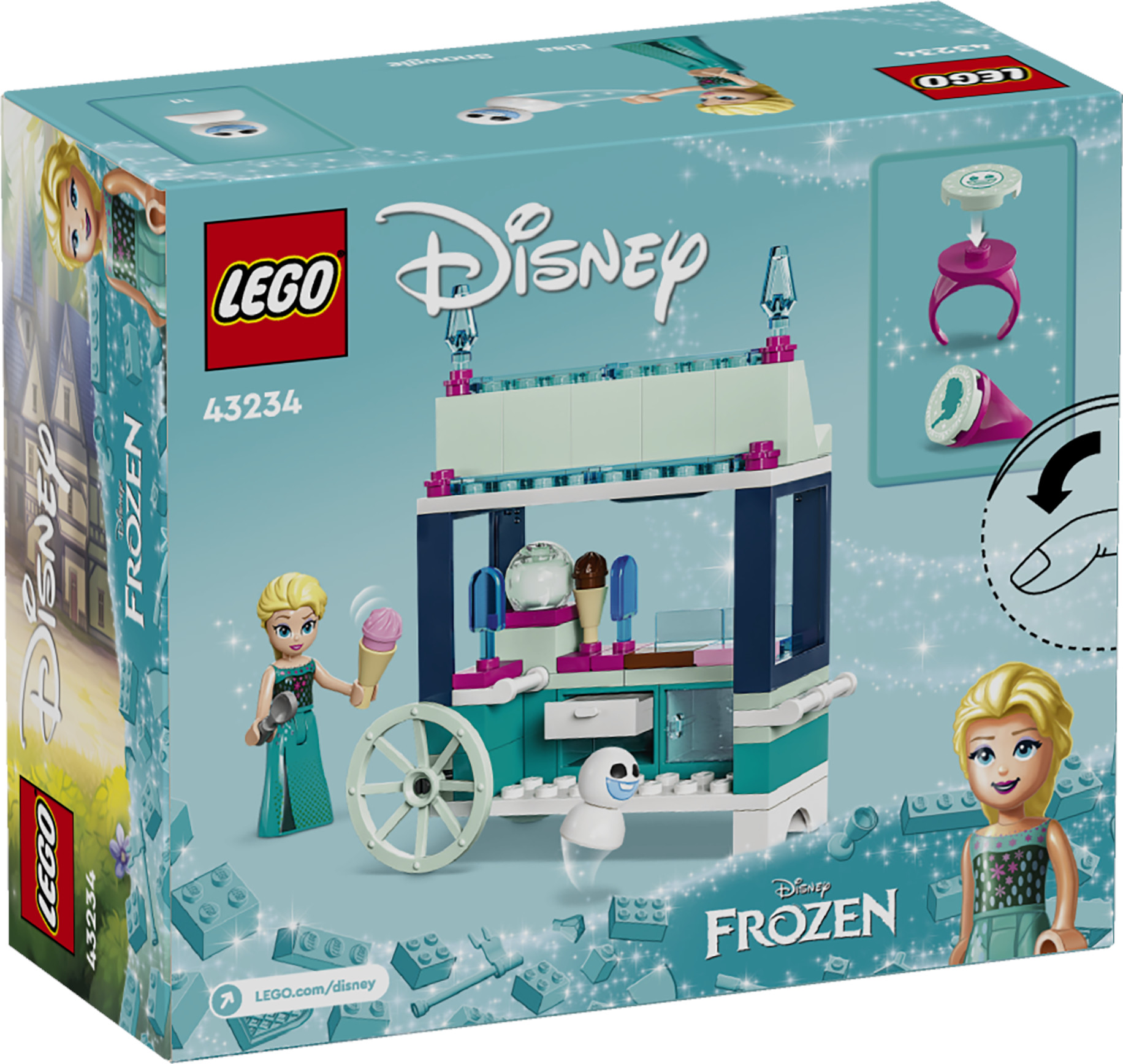 Конструктор LEGO Disney Замороженные лакомства Эльзы 43234 - фото 7