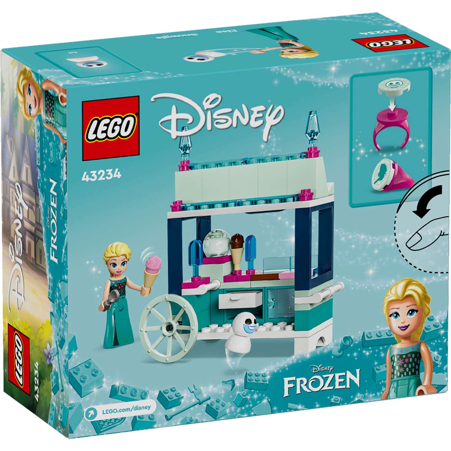 Конструктор LEGO Disney Замороженные лакомства Эльзы 43234 - фото 7