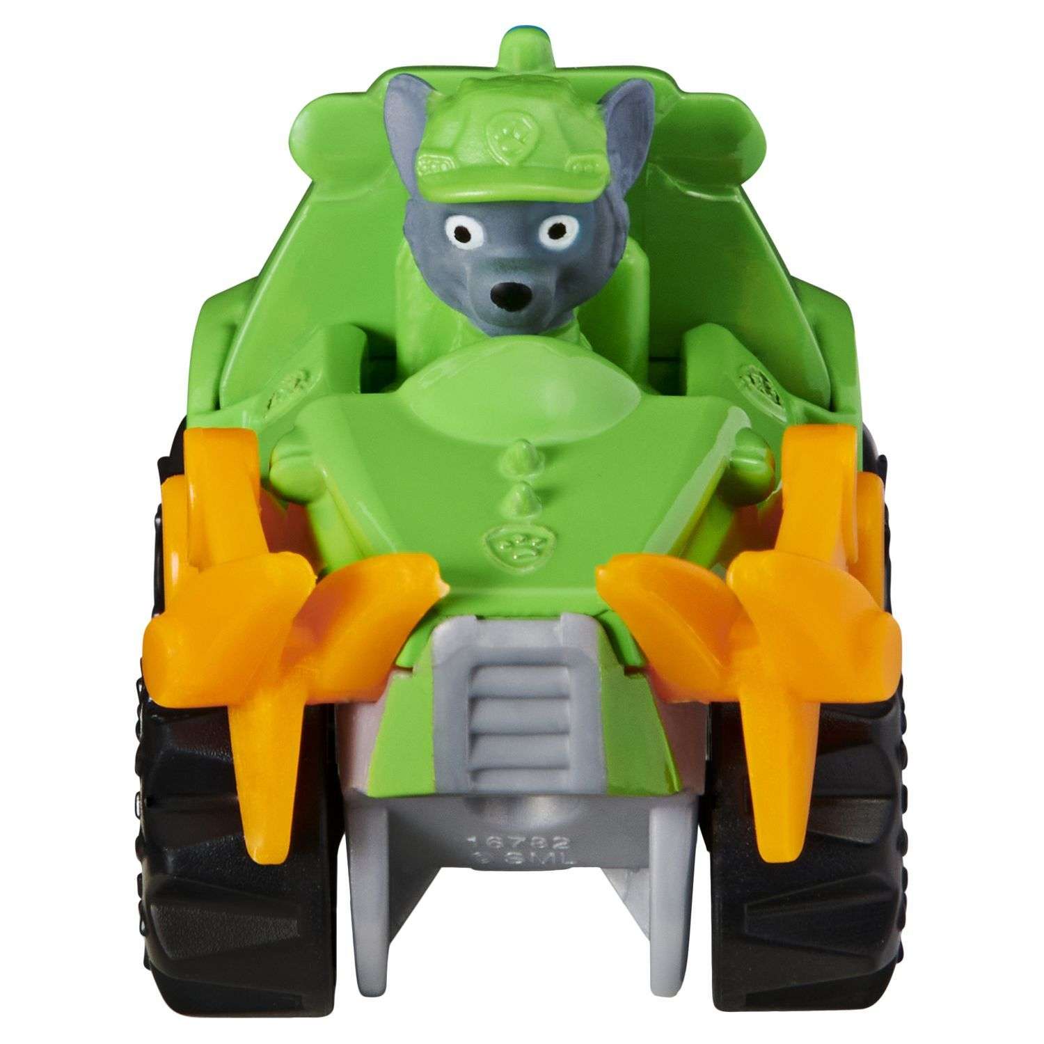 Машинка Paw Patrol Дайкаст Dino Rocky 6053257/20126471 6053257 - фото 4