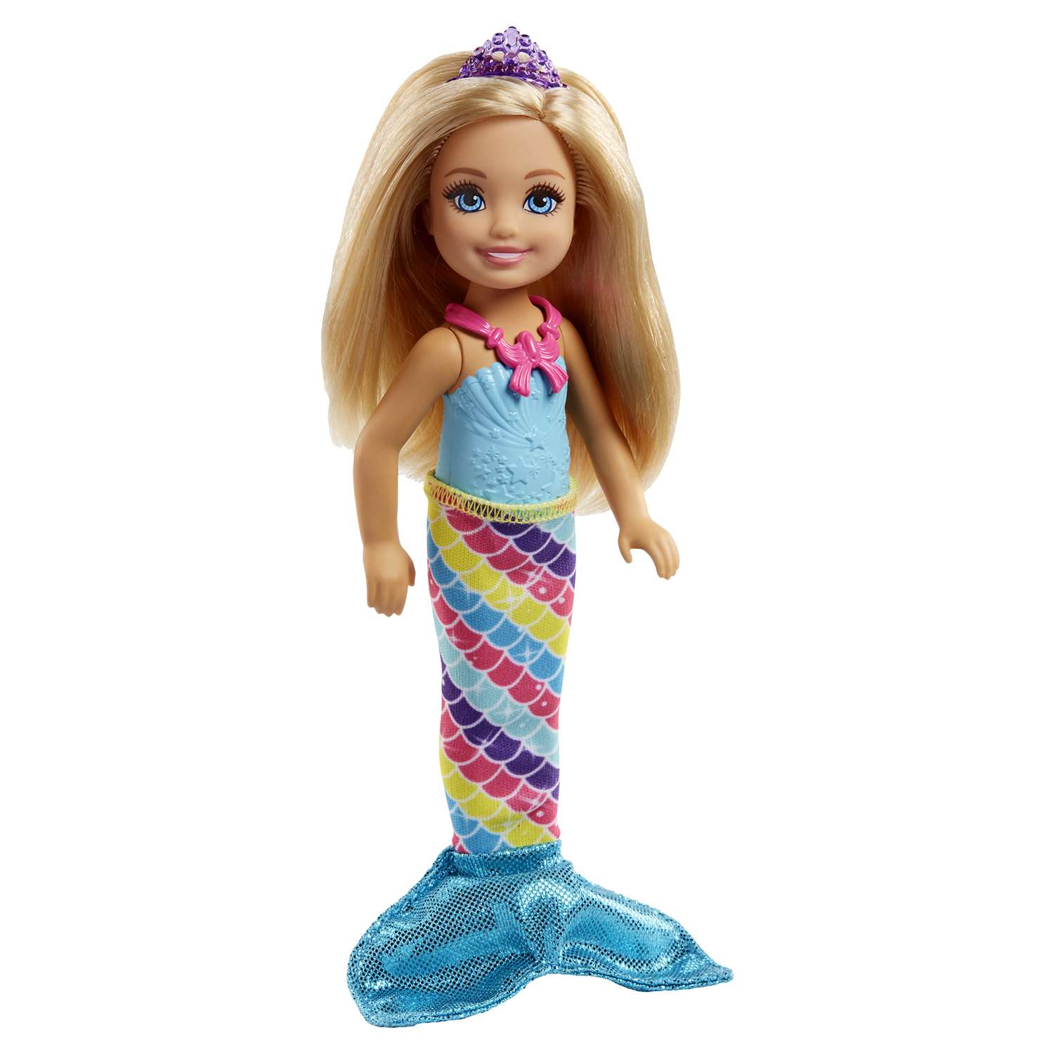 Кукла Barbie Челси фея русалка FJD00 FJC99 - фото 3