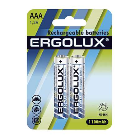 Аккумуляторы Ergolux NHAAA1100BL2