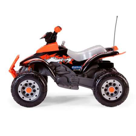 Электромобиль Peg-Perego Corral T-Rex (оранжевый)