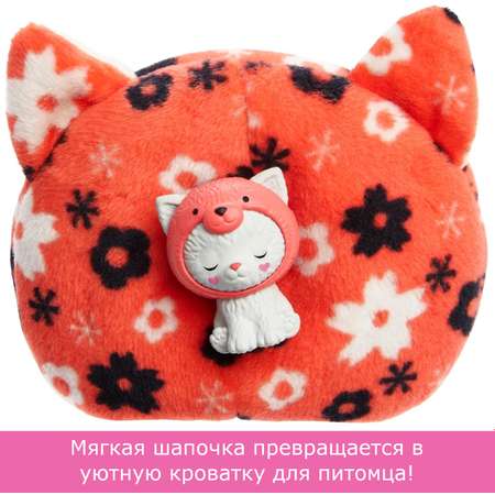 Кукла Barbie Cutie Reveal Chelsea Costume Cuties Series Котенок HRK28