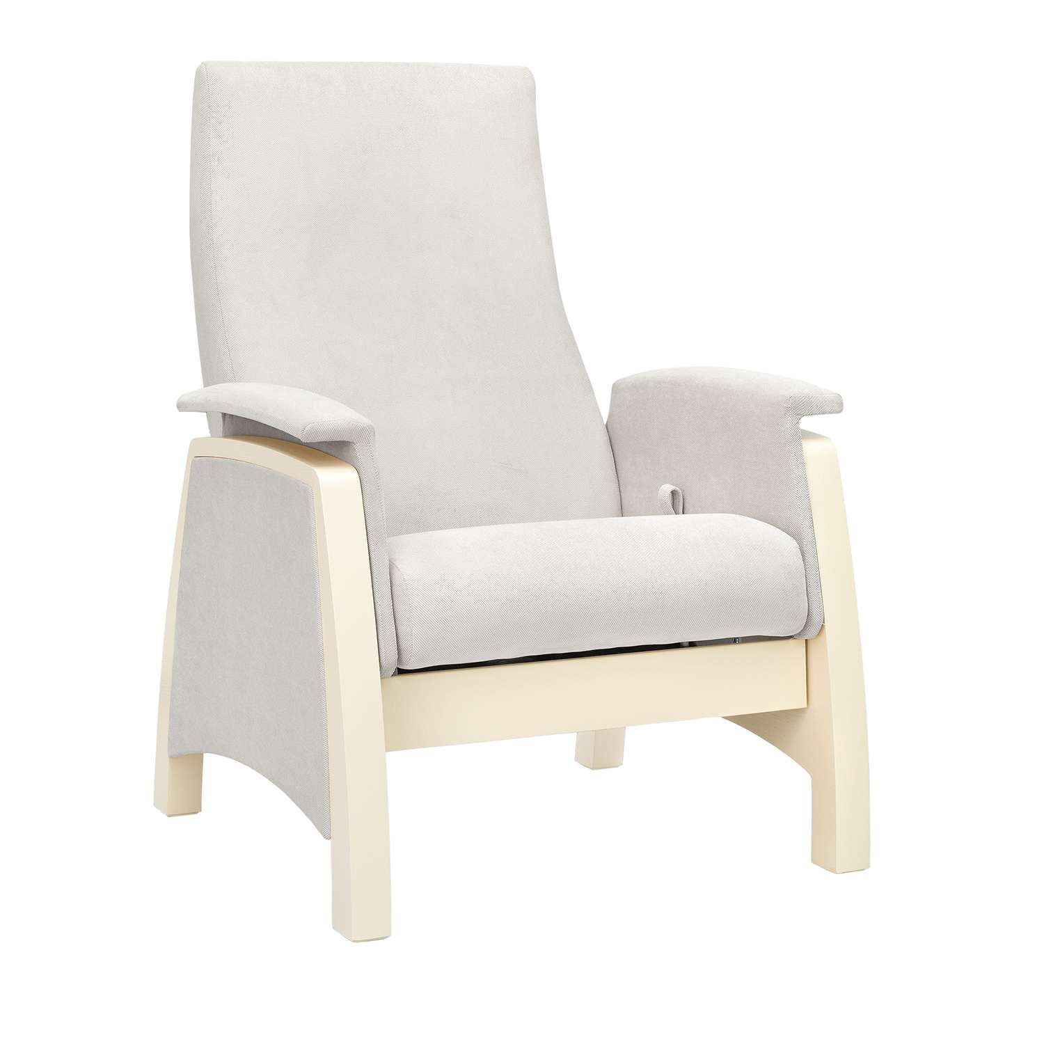 Кресло для кормления Milli Sky Дуб шампань / ткань Verona Light Grey - фото 2